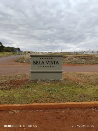 Terreno de esquina quitado - Jardim Bela Vista, Jardinópolis-SP