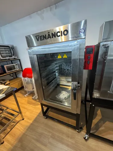 Forno padaria elétrico 10 esteiras novo 