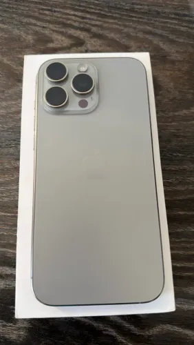 iPhone 16 Pro Max 99%BAT Na garantia