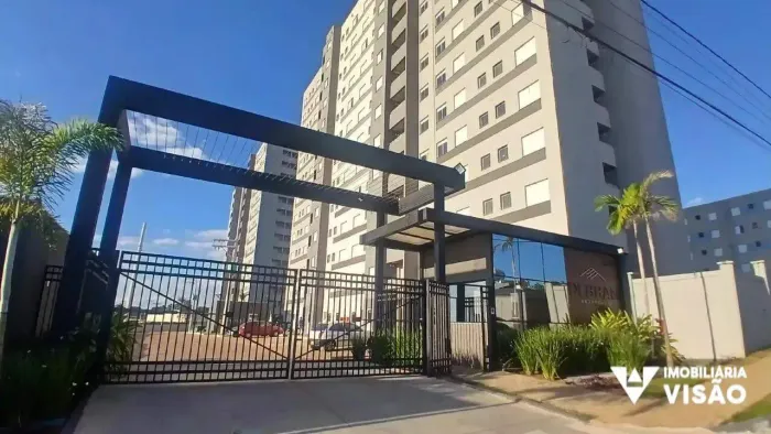 APARTAMENTO PARA ALUGAR, 02 QUARTOS, 01 SUÍTE, 01 VAGA NO BAIRRO JARDIM DO LAGO