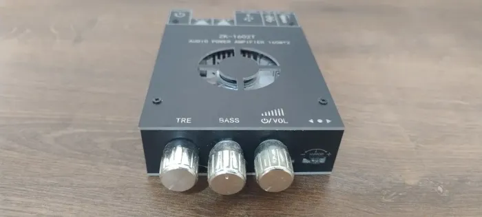 Módulo Amplificador de Áudio Bluetooth ZK-1602T TDA7498E 160WX2