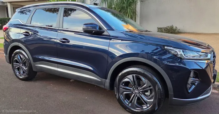 Chery Tiggo 7 Pro MAX Drive 1.5 TB (hibrido) 2025