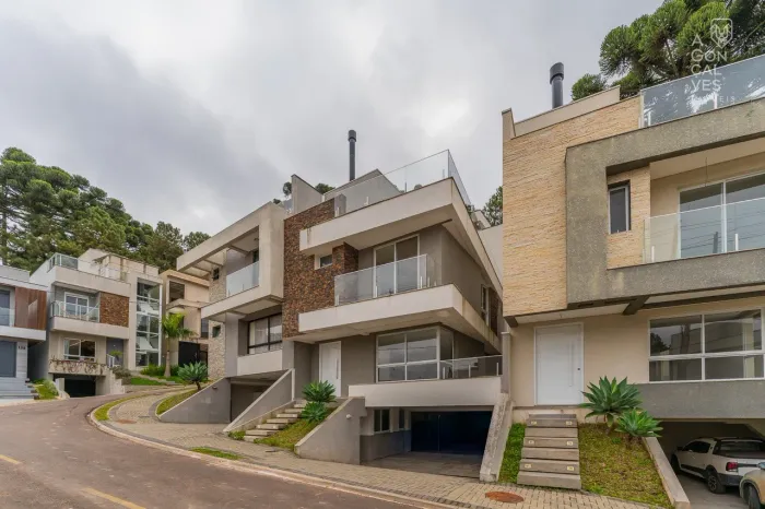 Casa em Condominio no Paysage Vivendas do Bosque, 03 Quartos, 03 Vagas, Terraço com churra
