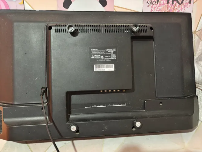 TV Toshiba 32? Não Liga - Para Conserto ou Peças - R$ 100