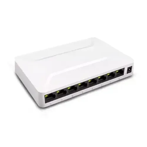 Switch Gigabit 8 Portas 10/100/1000Mbps *NOVO*