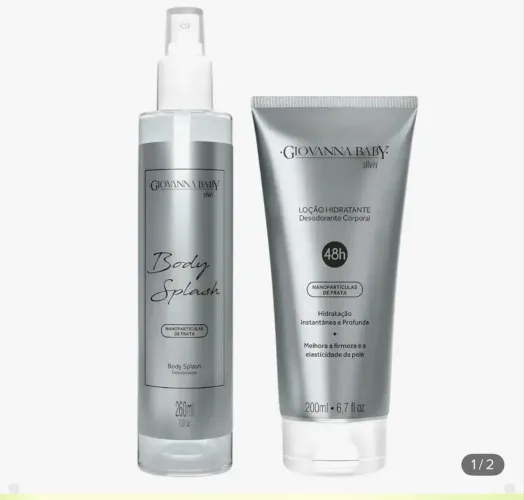 KIT GIOVANNA BABY SILVER
