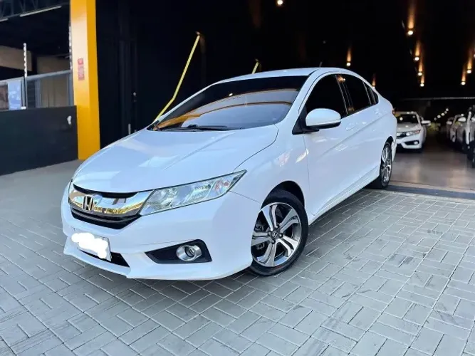 Honda City Sedan LX 1.5 Flex 16V 4P Aut. 2017