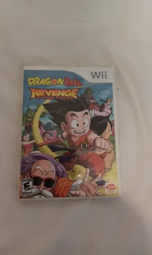 Dragon Ball Revenge of King Piccolo jogo Nintendo Wii