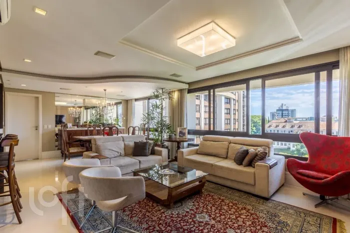 Apartamento espetacular na Dona Leonor, com vista maravilhosa da cidade.