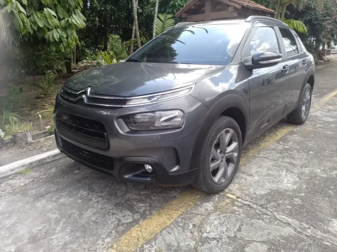 Citroen C4 Cactus Feel 1.6 16V Flex Mec. 2019