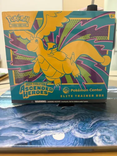 ETB- POKÉMON CENTER ASCENDED HEROES
