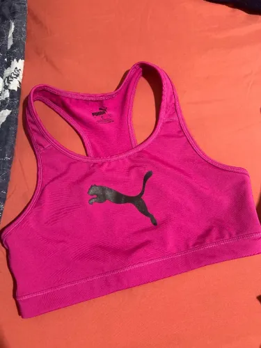 Top esportivo puma nunca usado