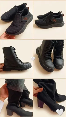 LOTE DE SAPATOS 9 PARES (FEMININO 34/35)