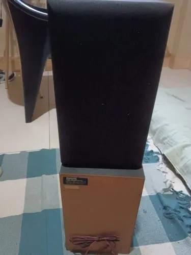 Par Caixas de Som Panasonic 12W (4 Ohm) - Som Ambiente - 1 Way Speaker System 