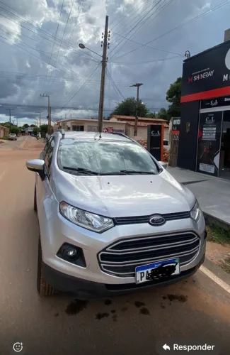 Ford Ecosport SE 1.6 16V Flex 5P Aut. 2017