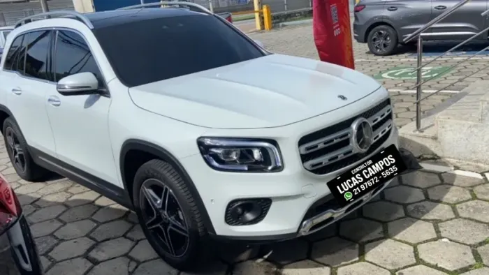 Mercedes-Benz GLB 200 Progressive 1.3 TB 16V AUT 2022