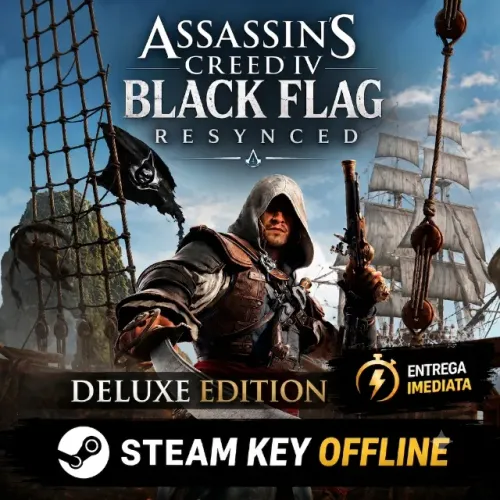 Assassins Creed Black Flag Resynced Steam Key Offline PC