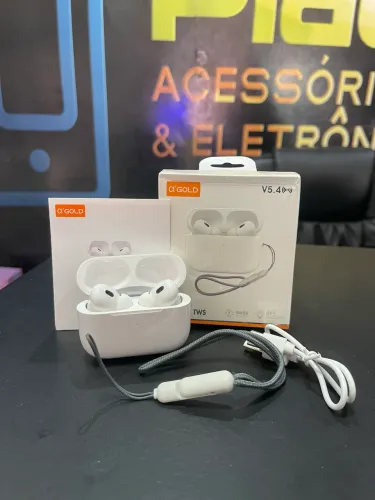 Promoção Fone De Ouvido Sem Fio Bluetooth A'gold Fn-bx3 In-ear Branco