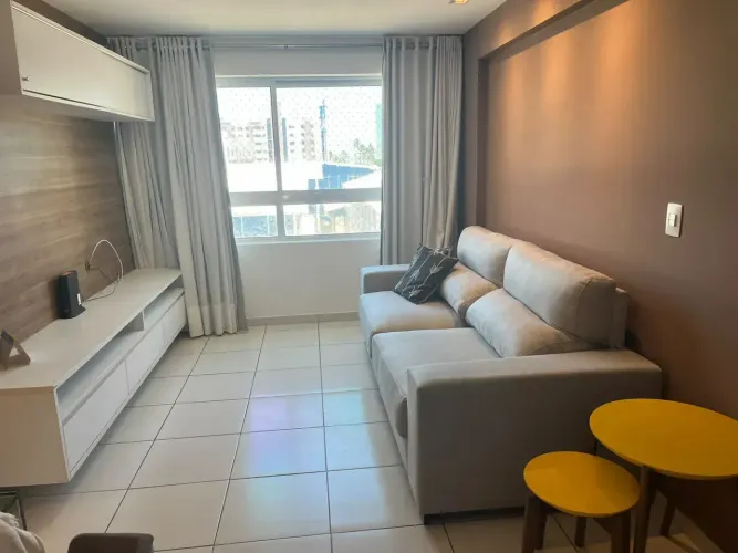 Imóvel para aluguel possui 62 metros quadrados com 2 quartos em Cabo Branco - João Pessoa 