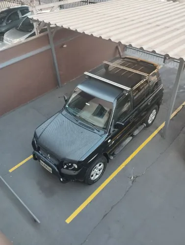 Mitsubishi Pajero TR4 2.0/ 2.0 Flex 16V 4X4 Mec. 2008