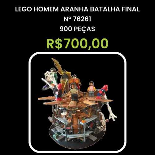 SETS ORIGINAIS LEGO! PREÇO NAS FOTOS.