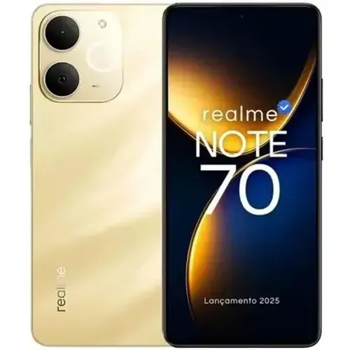Realme Note 70 novo lacrado 