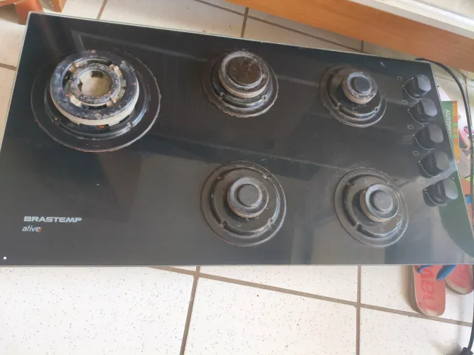 Cooktop fogão