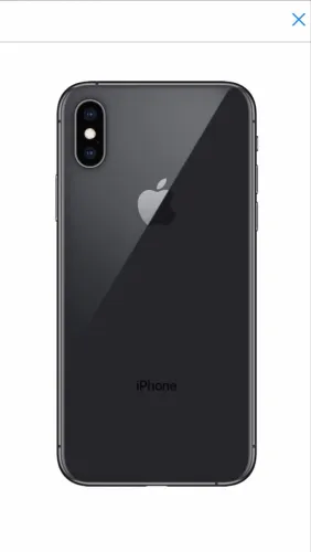 iPhone XS 256GB Cinza Espacial Excelente