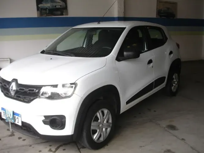 Renault Kwid Zen 1.0 Flex 12V 5P Mec. 2021