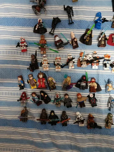 Minifiguras Compatível com Lego Star Wars 2 Clone Wars (LEIA A DESCRIÇÃO)