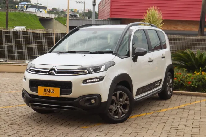 Citroen Aircross Shine 1.6 Flex 16V 5P Aut. 2018