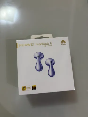 Fone Huawei freeBuds 6 roxo Novo Lacrado | Original | Pronta Entrega
