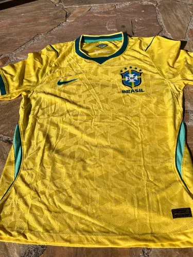 Camisa Brasil amarela (G) Jogador 