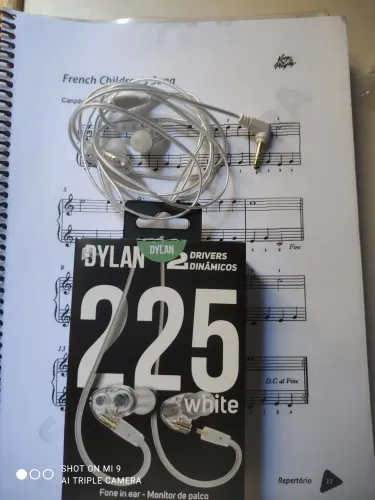Retorno de palco dylan