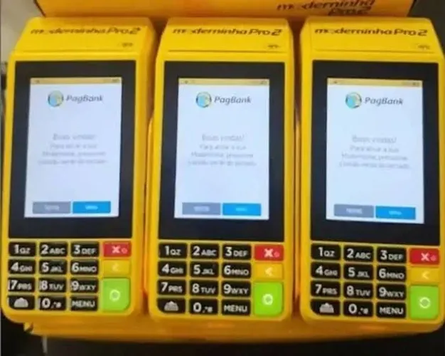 Máquina de cartão