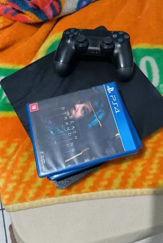 PS4 + 3 jogos