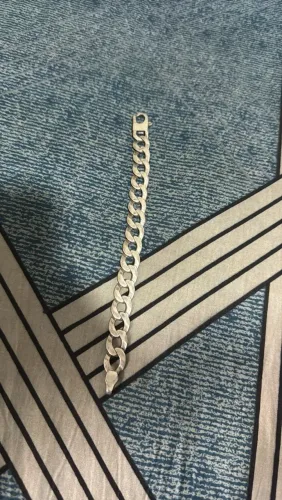 Pulseira de prata 