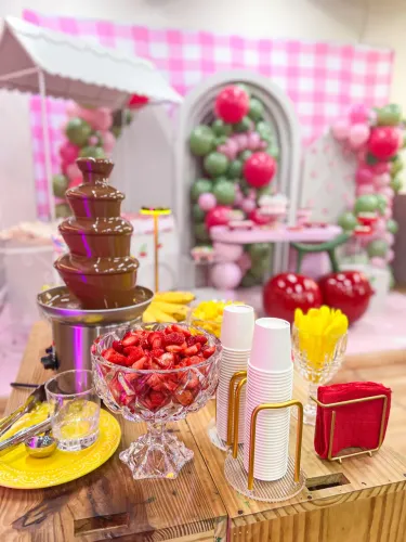 Cascata de Chocolate (fondue)