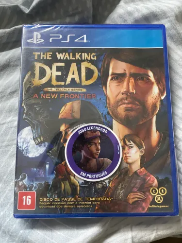 The Walking Dead Telltale Season 3 - PS4