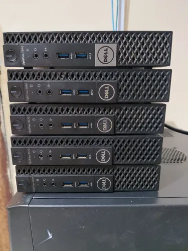 Mini cpu dell i3 nona geração