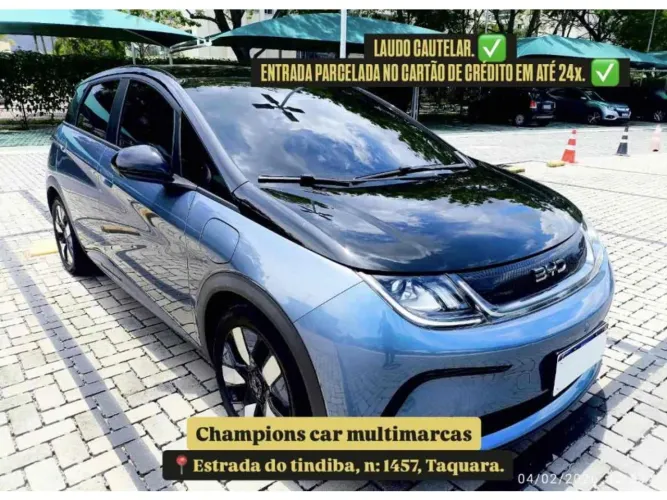 BYD Dolphin Plus (Elétrico) 2025