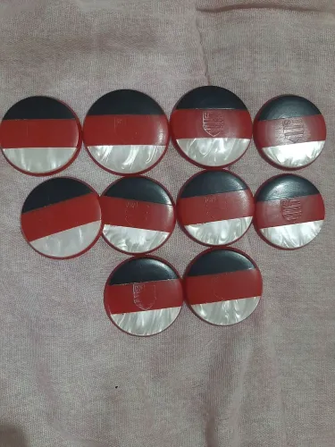 Futebol de botão do Flamengo década de 80