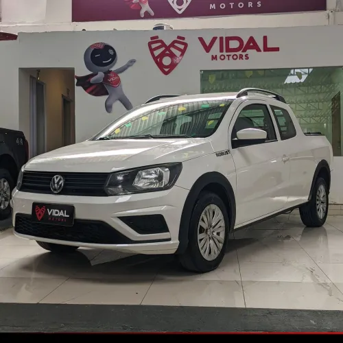 Volkswagen Saveiro Robust 1.6 Total Flex 8V CD 2020