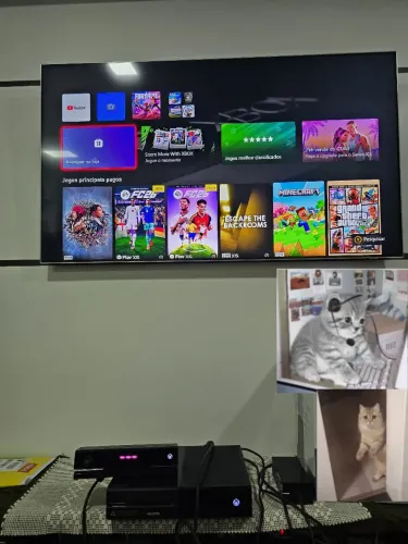 Xbox One Fat com Kinect - sem controle