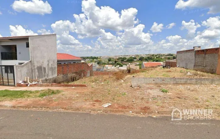 Terreno à venda, 348 m² por R$ 180.000,00 - Jd Paulista III - Maringá/PR