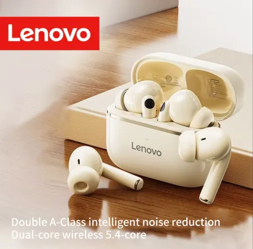 Fone de ouvido Bluetooth Lenovo