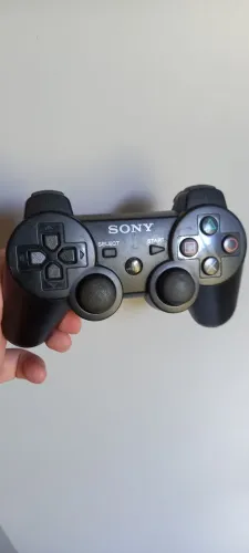 Lote com defeito controle dualshock 3 original ps3, carcaças e chips de snes