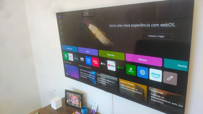 TV OLED LG C2 de 55p
