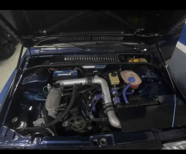 Volkswagen Gol Geração I GTI 2.0 8V 120cv Gasolina Mec. 2P 1991