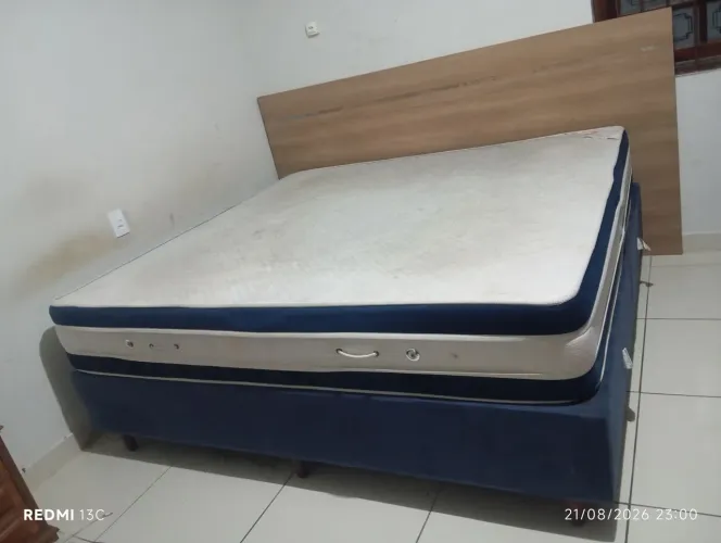 Colchão com box